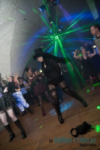 Dancing Goth Lady